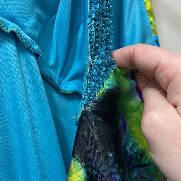 Fun multicolor prom dress - Picture 3 of 6